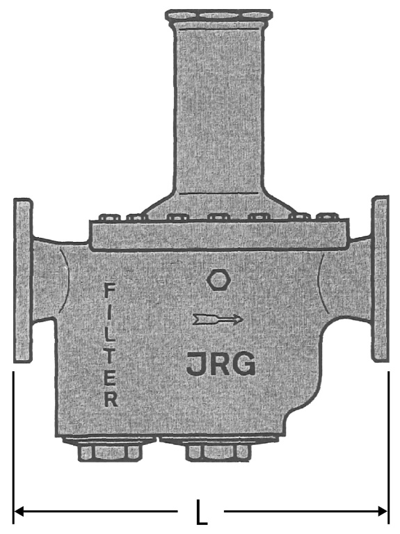 Jrg Druckreduzierventil Mit Flanschen Jrg Sanit R Online Shop