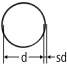 O-Ring zu Führungsbolzen